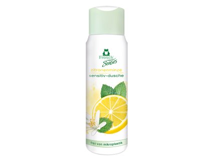 frosch senses zitronenminze sensitiv dusche