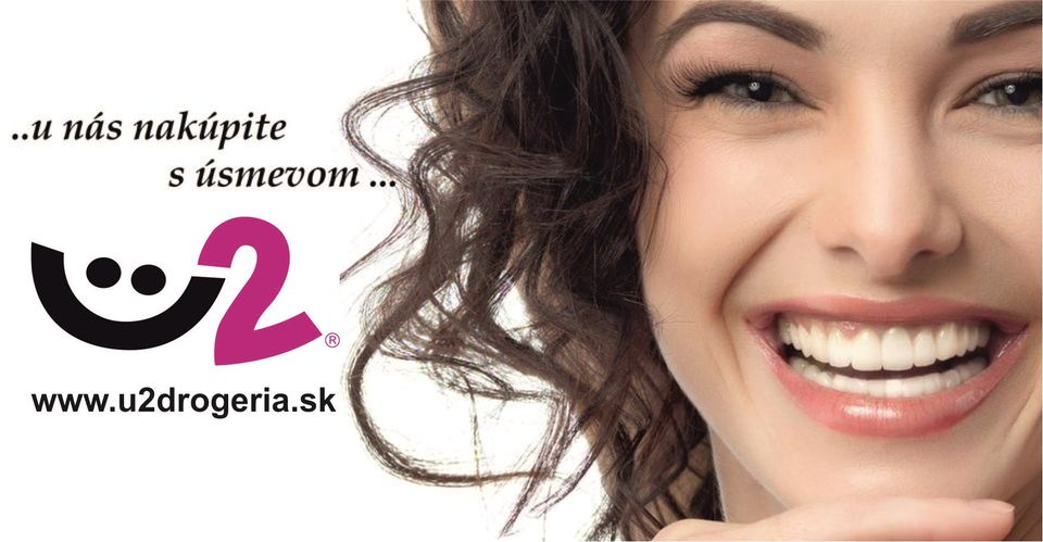 U2 drogérie s úsmevom