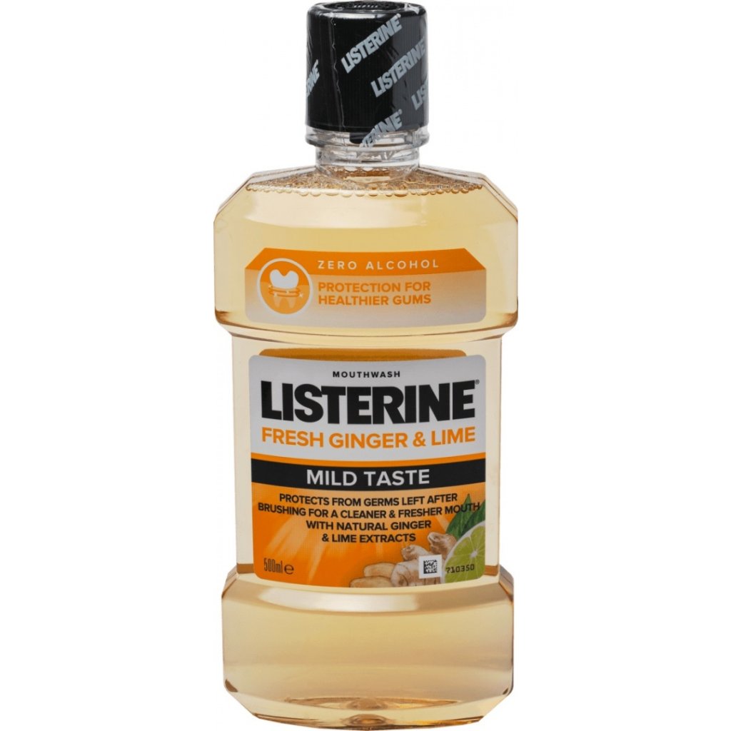 34660 listerine fresh ginger and lime ustna voda 500ml
