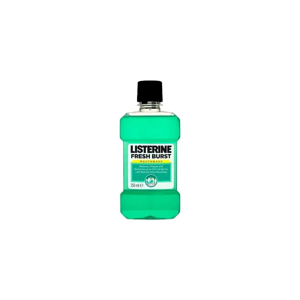 Listerine ústna voda 250ml Fresh Burst