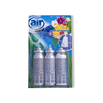 26278 air menline rain of island nahradna napln 3x15ml