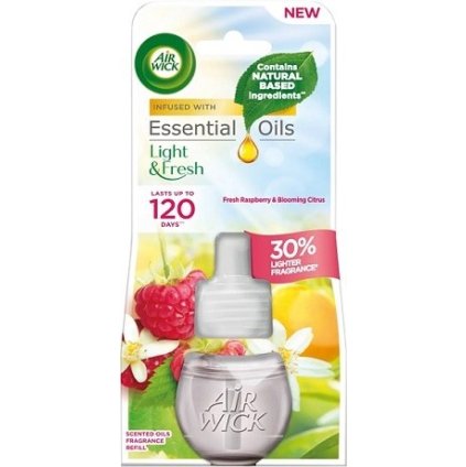 26335 air wick essential oils light and fresh raspberry and citrus nahradna napln 19ml