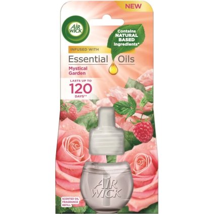 26353 air wick essential oils mystery garden nahradna napln 19ml