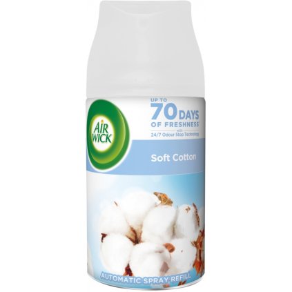 26392 air wick freshmatic soft cotton nahradna napln 250ml