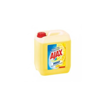 AJAX Boost Baking Soda a Lemon univerzálny čistiaci prostriedok 5L