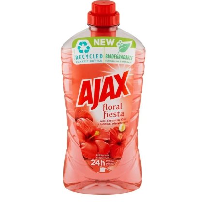 26434 ajax flora fiesta hibiscus univerzalny cistiaci prostriedok 1l