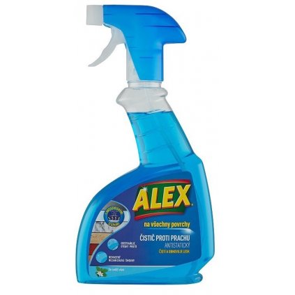 ALEX Antistatický čistič proti prachu na všetky povrchy 375ml