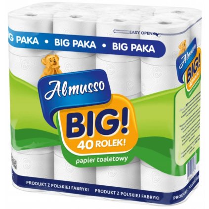 26500 almusso big 3 vrstvovy toaletny papier 40ks