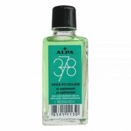 ALPA 378 voda po holeni 50ml