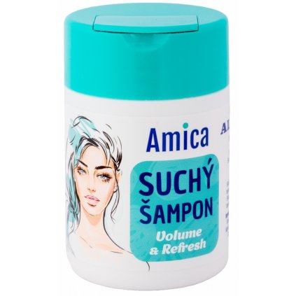ALPA Amica Volume and Refresh suchý šampón na vlasy 30g