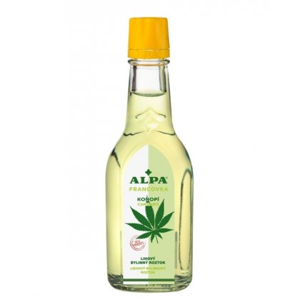 ALPA Francovka Cannabis Konopí liehový bylinný roztok 60ml