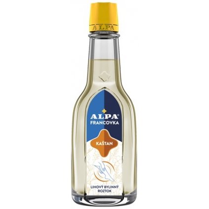 ALPA Francovka Gaštan liehový bylinný roztok 60ml