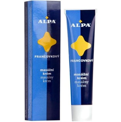 26581 alpa francovka masazny krem 40g