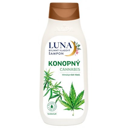 ALPA Luna Cannabis konopný bylinný šampón na vlasy 430ml