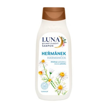 ALPA Luna Harmanček bylinný šampón na vlasy 430ml