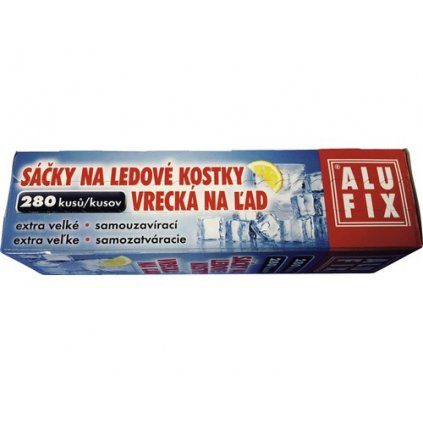 ALU FIX vrecká na ľad 280ks