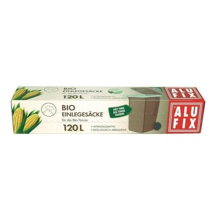 26704 alu fix bio einlegesacke vrecia na odpad 120l 5ks