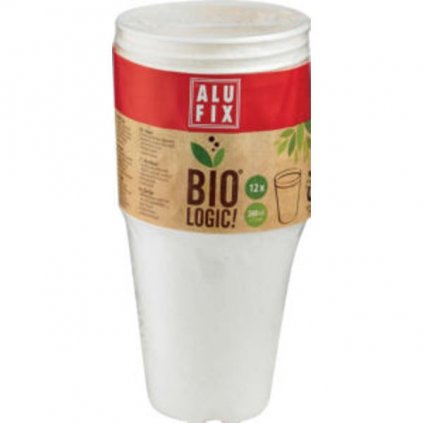 ALUFIX BioLogic ekologický pohár 260ml 12ks