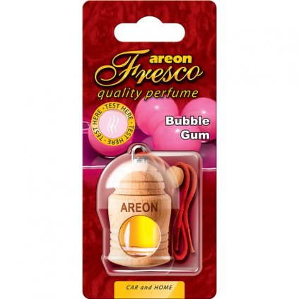 AREON FRESCO Bubble Gum osviežovač vzduchu 4ml