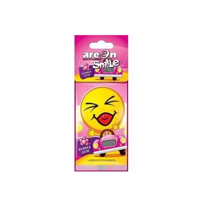 AREON Smile Dry Buble Gum osviežovač vzduchu 5g