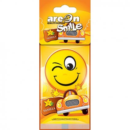 AREON Smile Dry Vanila osviežovač vzduchu 5g