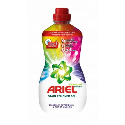 ARIEL Diamont Bright Color gélový odstraňovač škvŕn 950ml