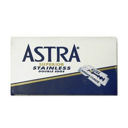 ASTRA Superior Stainless náhradné žiletky 5ks