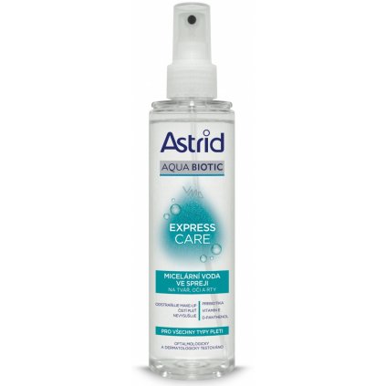 ASTRID Aqua Biotic expresná micelárna voda 200ml