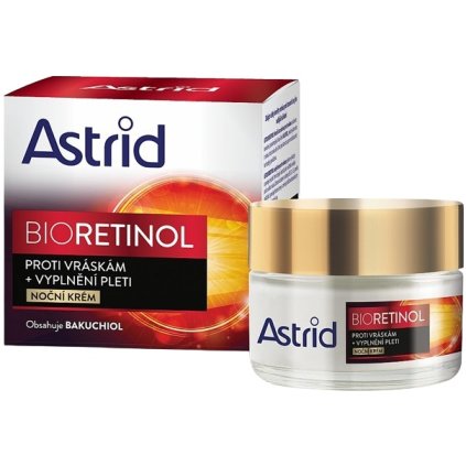 ASTRID Bio Retinol nočný pleťový krém 50ml