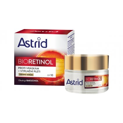 ASTRID Bio Retinol OF 10 denný pleťový krém 50ml