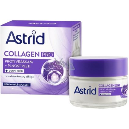 ASTRID Collagen Pro denný pleťový krém 50ml