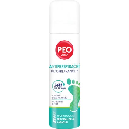 ASTRID Peo antiperspirant na nohy 150ml