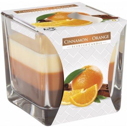 AURA Cinnamon - Orange vonná sviečka 170g