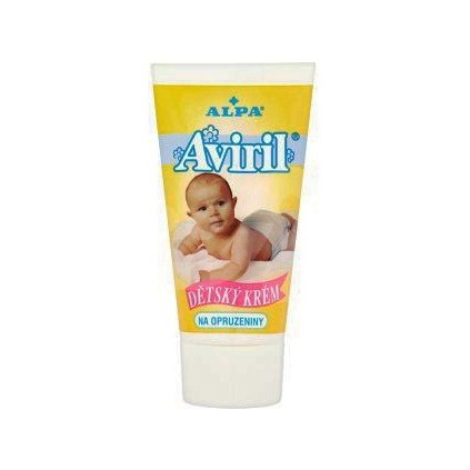 27187 aviril detsky krem na zapareniny 50ml