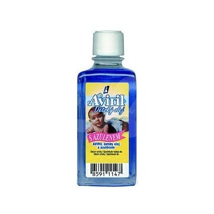 27190 aviril detsky olej s azulenom 50ml