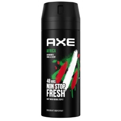 AXE Africa Non Stop Fresh deospray 150ml
