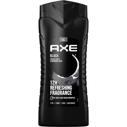 AXE Black 3v1 sprchový gél 400ml