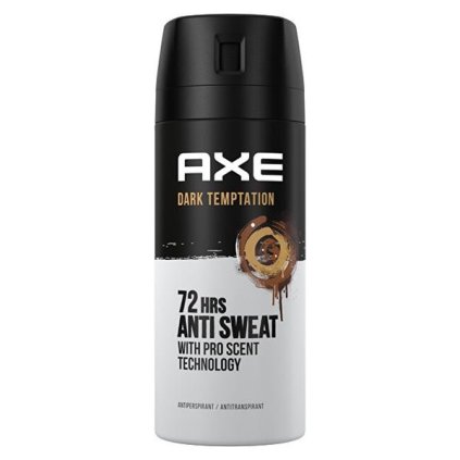 27235 axe dark temptation deospray 150ml