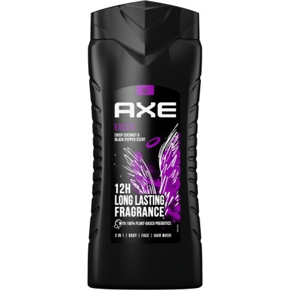 AXE Excite 3v1 sprchový gél 400ml