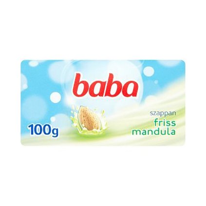 27310 baba svieza mandla tuhe mydlo 100g