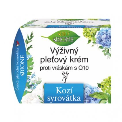 BC BIO Kozia srvátka výživný pleťový krém 51ml