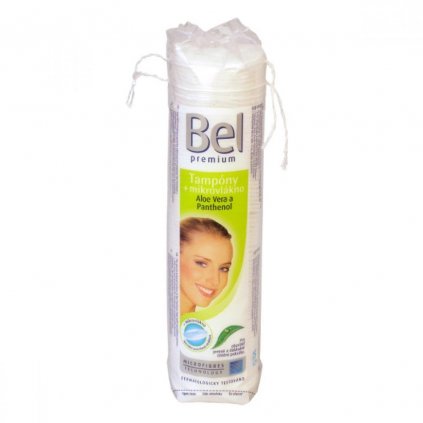 BEL Premium Aloe Vera vatové tampóny 75ks