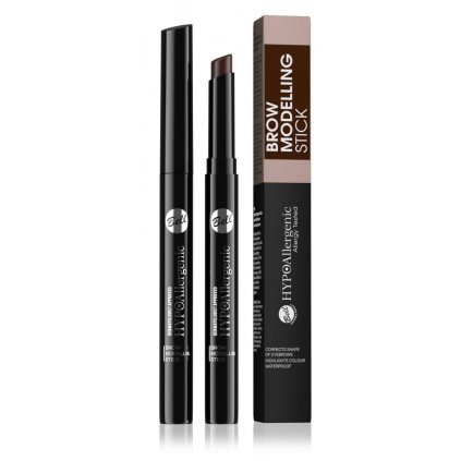 27382 bell hypoallergenic brow modelling stick 01 brunette modelujuci vosk na obocie 4 8g