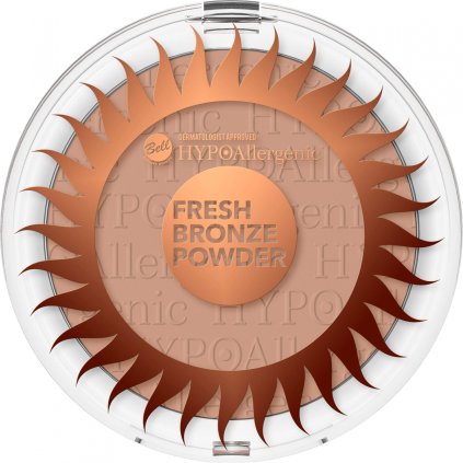 27394 bell hypoallergenic fresh bronze powder 02 bronzujuci puder 9g