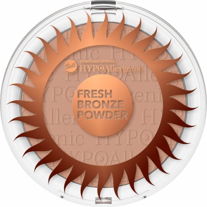 BELL HYPOAllergenic Fresh Bronze Powder 02 bronzujúci púder 9g