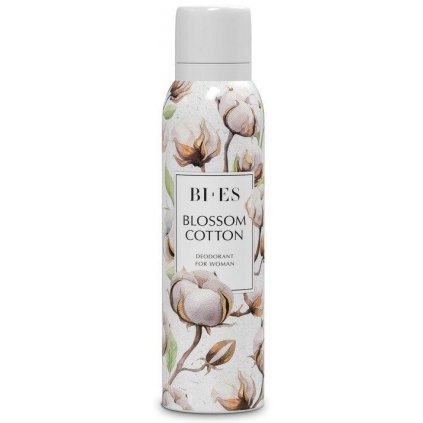 BI-ES Blossom Cotton deospray 150ml