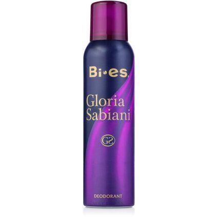BI-ES Gloria Sabiani deospray 150ml