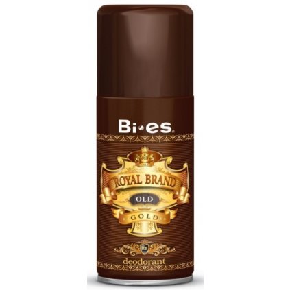 BI-ES Royal Brand Old Gold deospray 150ml