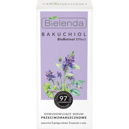 BIELENDA Bakuchiol BioRetinol Effect obnovujúce sérum proti vráskam 30ml