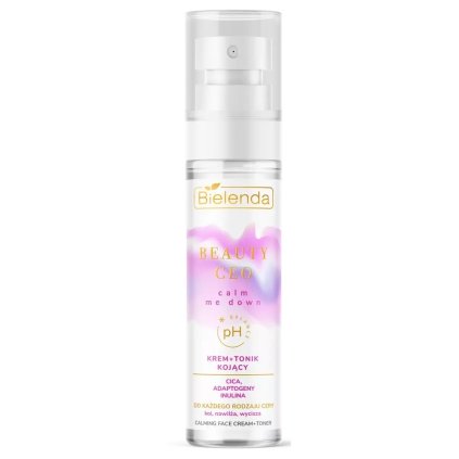 27622 bielenda beauty ceo calm me down upokojujuci pletovy krem tonikum 75ml
